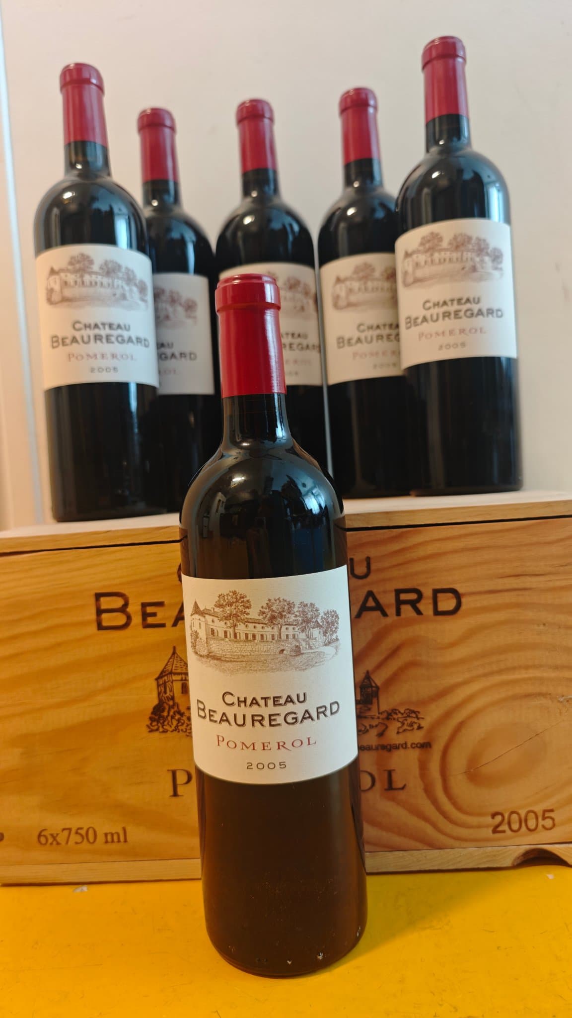 CBO/OWC6 x Château Beauregard, Pomerol, 2005