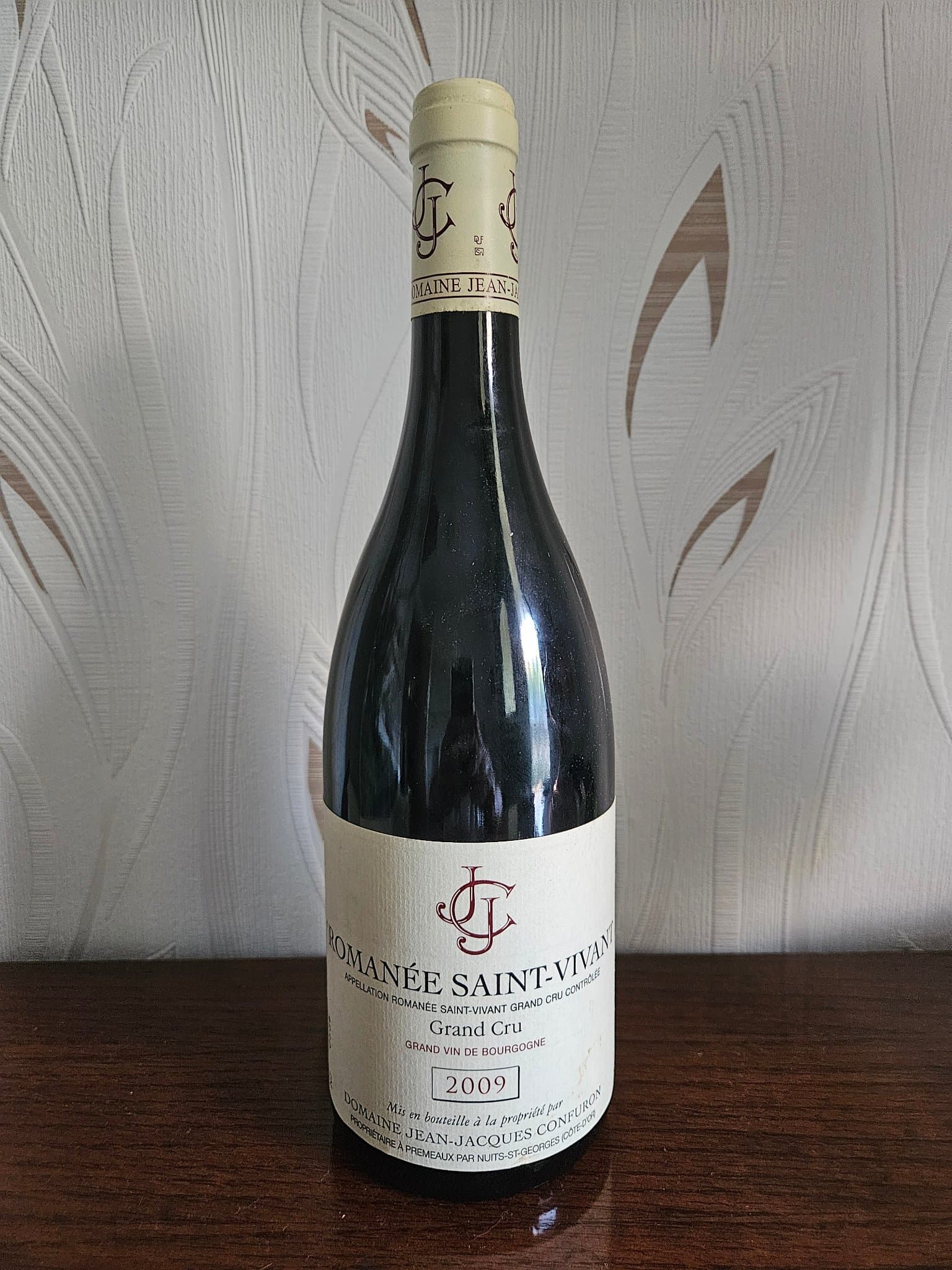 Domaine Jean-Jacques Confuron, Romanée-Saint-Vivant Grand Cru, 2009