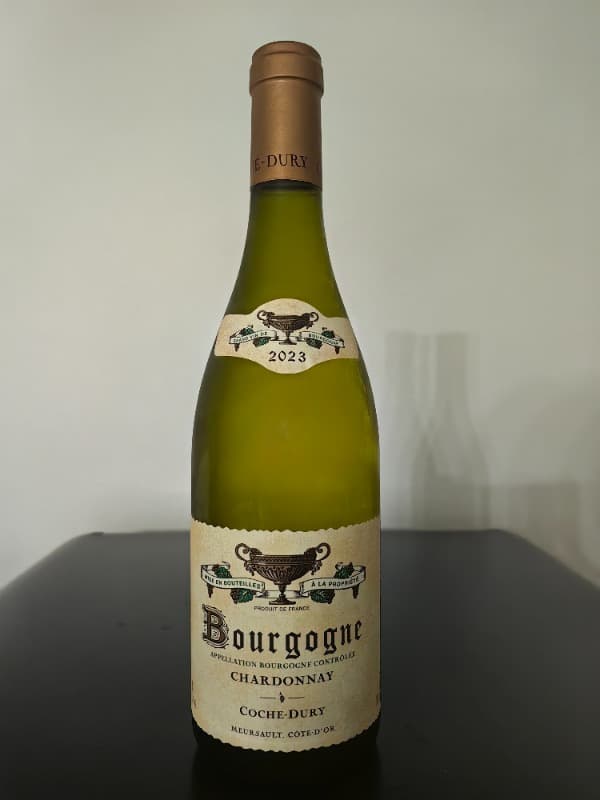 Bourgogne, Chardonnay, J.F. Coche-Dury, 2023