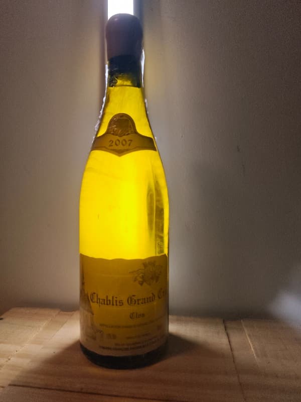 3 x Domaine François Raveneau, Chablis Grand Cru, Les Clos, 2007
