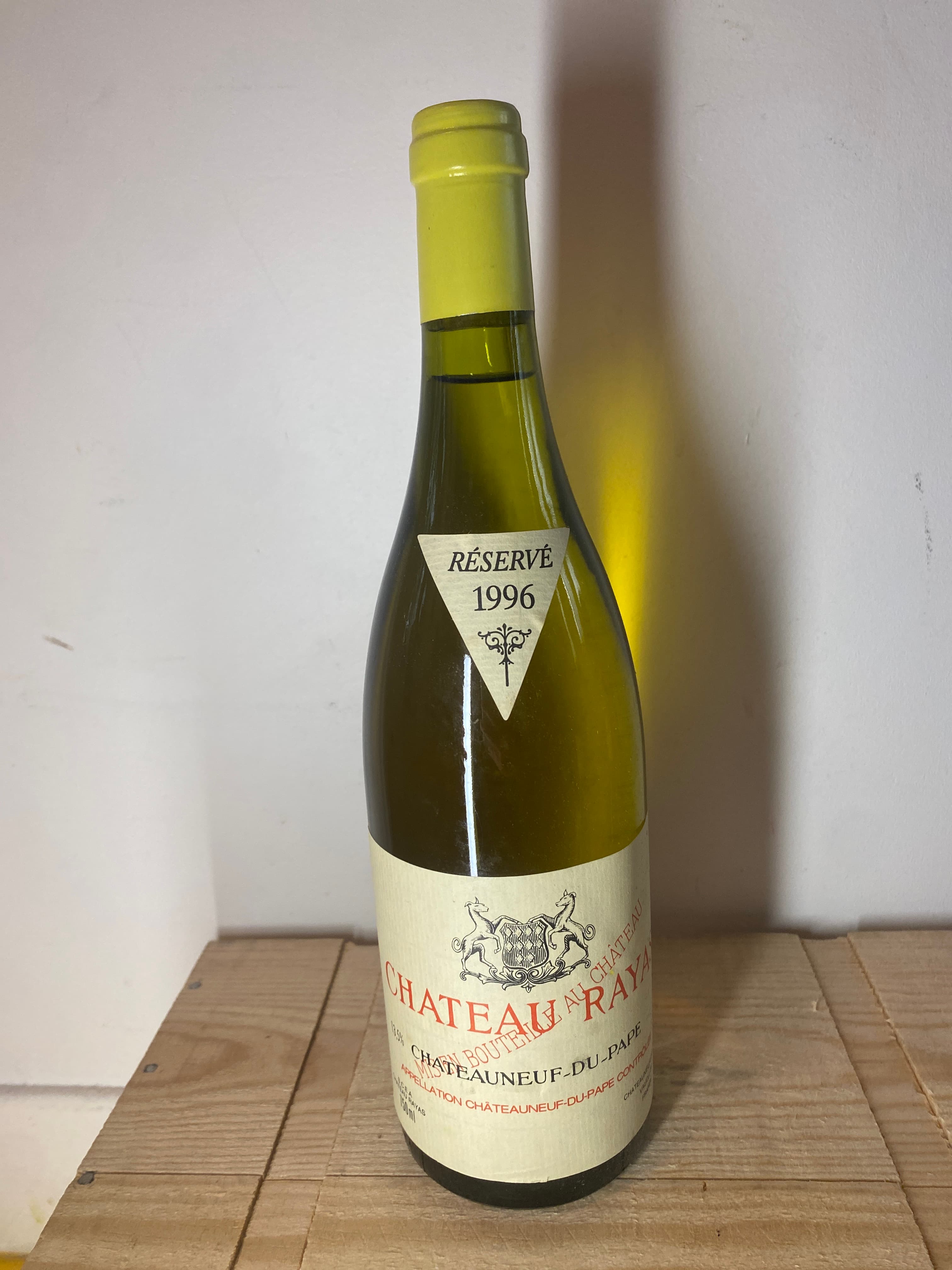 Château Rayas, Châteauneuf-du-Pape, (Bc/Wh) 1996