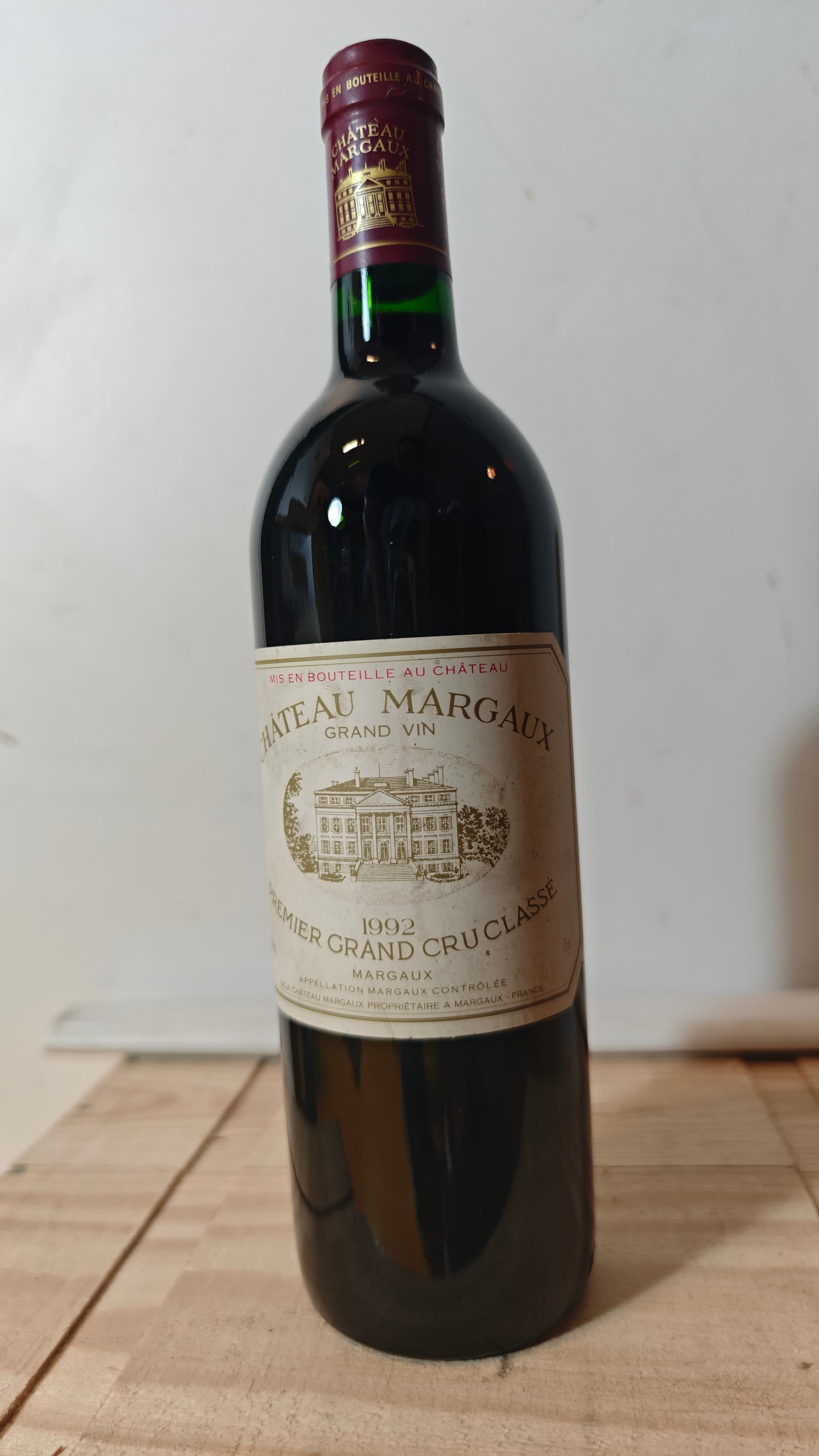 Château Margaux, Margaux, 1992