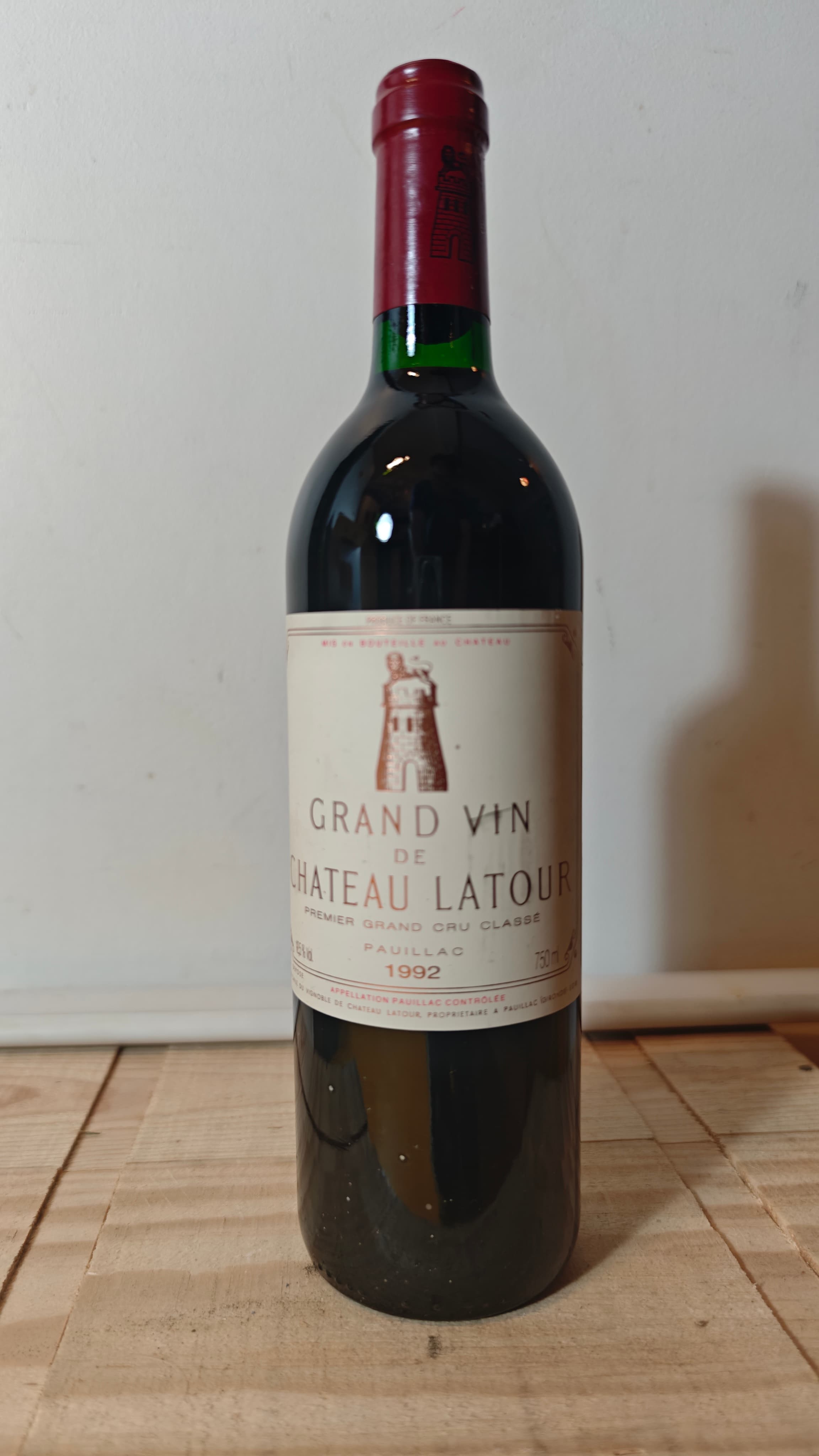Château Latour, Pauillac, 1992