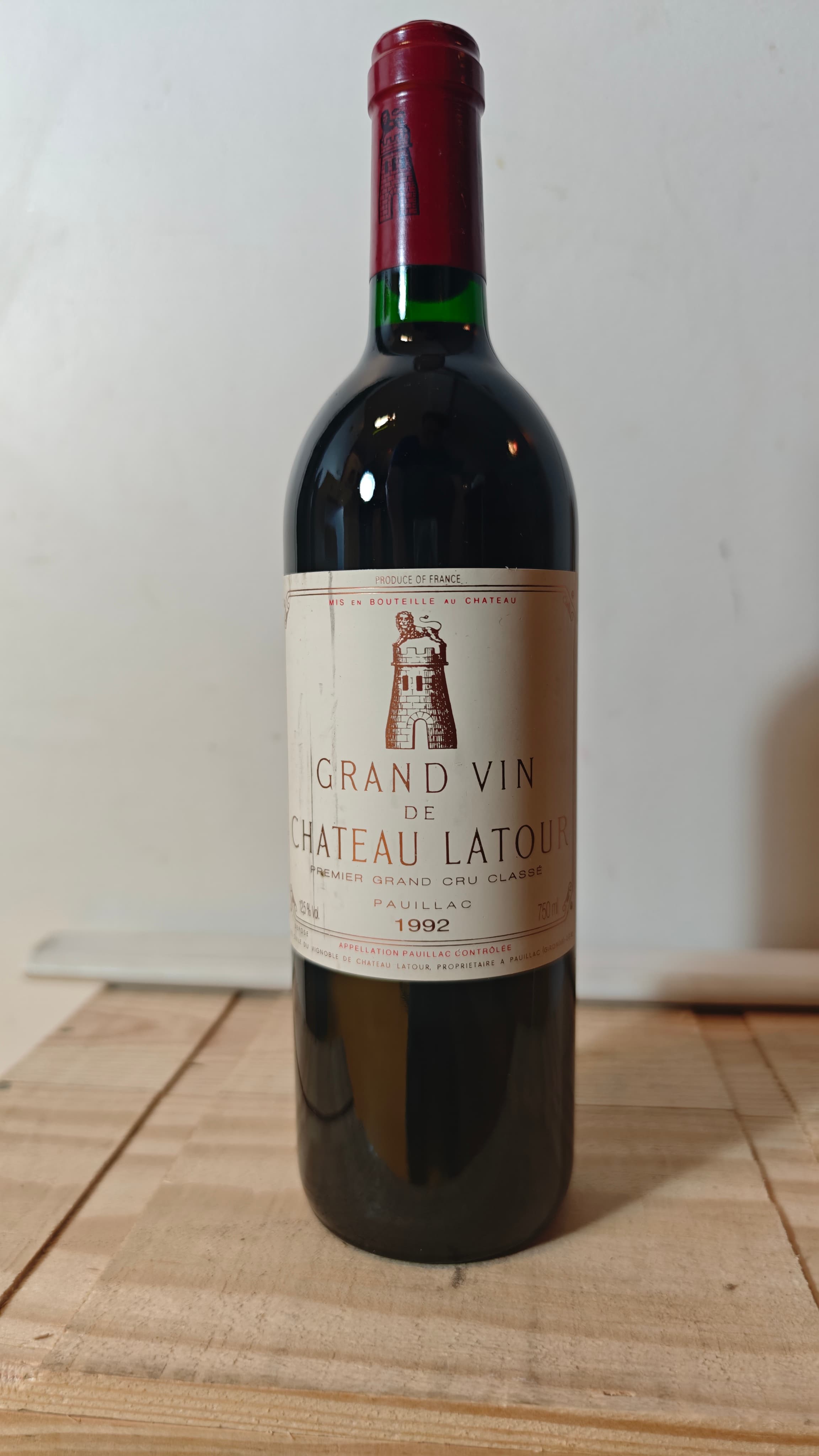 Château Latour, Pauillac, 1992