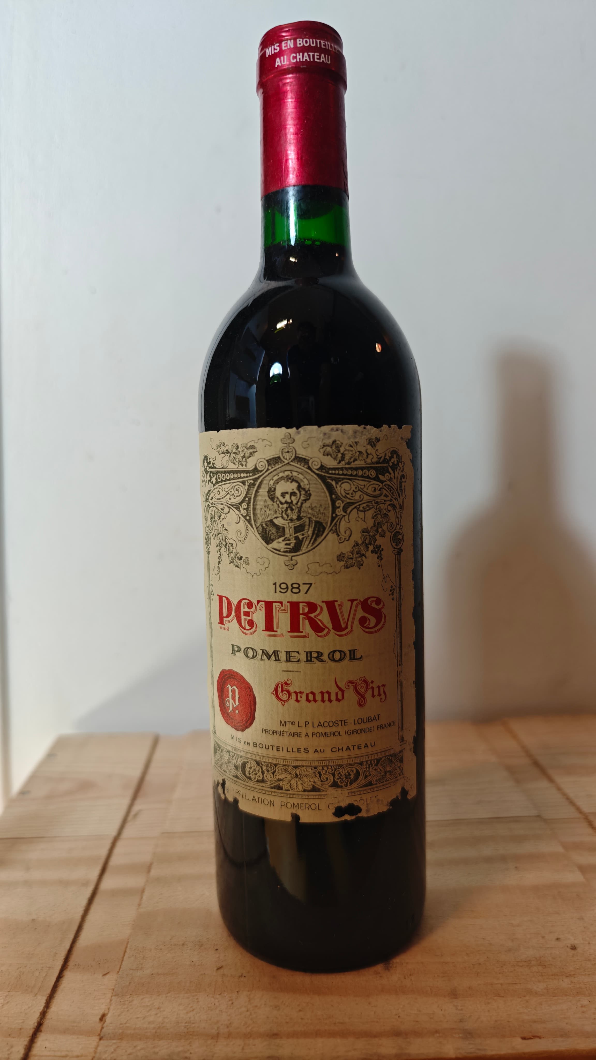 Petrus, Pomerol, 1987