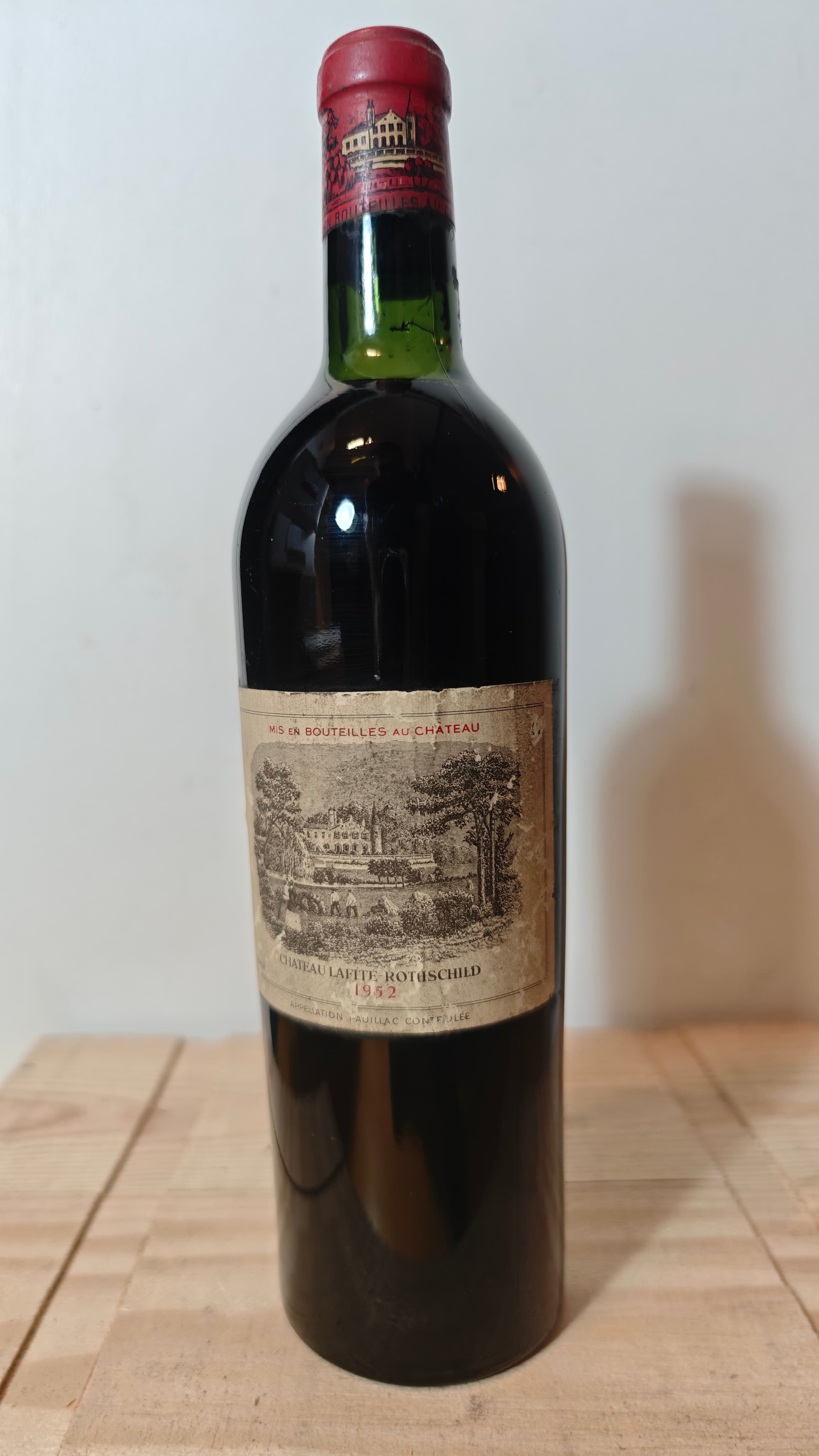 Château Lafite Rothschild, Pauillac, 1952