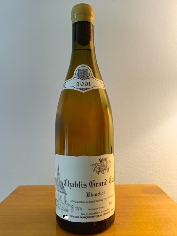 Chablis Grand Cru, Blanchot, Domaine Francois Raveneau, 2001