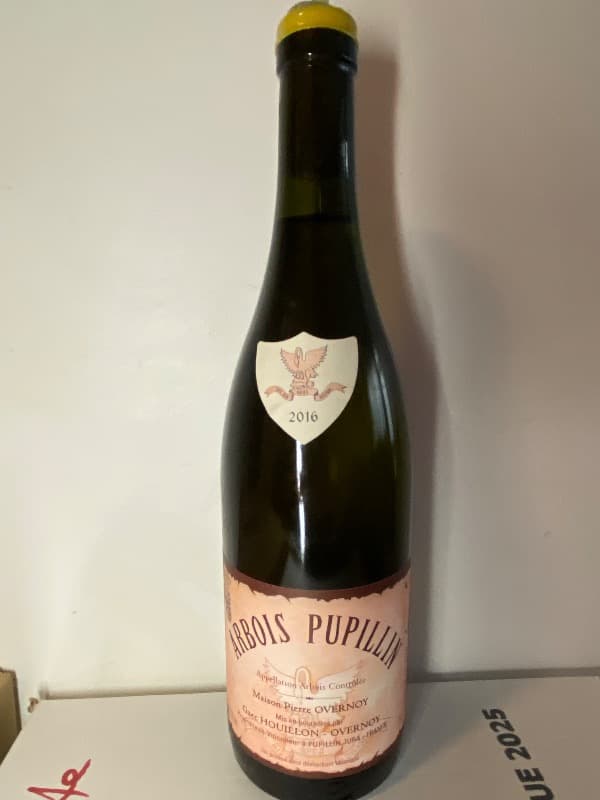 Savagnin, Pierre Overnoy, Arbois-Pupillin, 2016